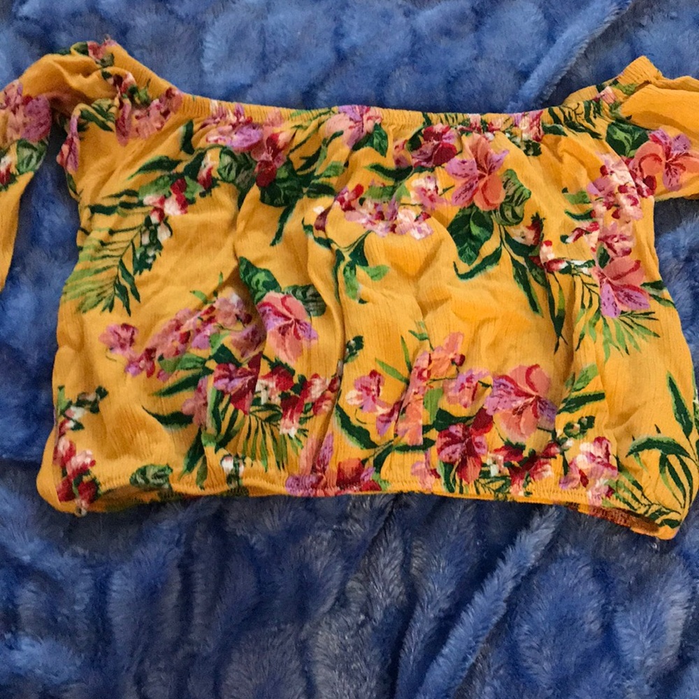Tropical Crop top